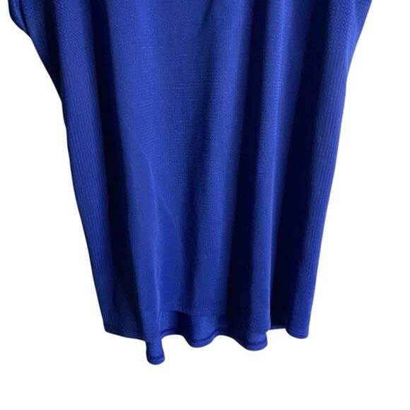 Adidas Women's Blue Climacool Energy Running Tank Top - Picture 3 of 6